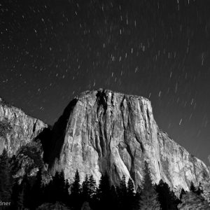 El Capitan in Moonlight