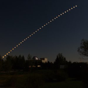 Lunar Eclipse over Slovakia