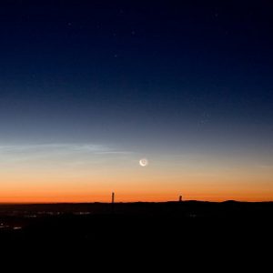 Conjunction with Noctilucent Clouds