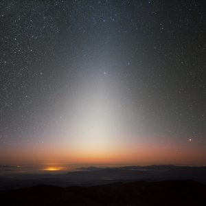 Zodiacal Light over Chile