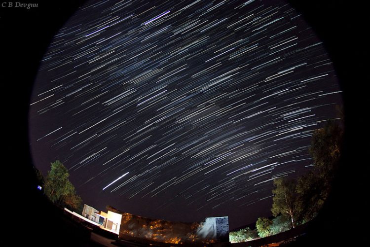 Sariska Jungle Milky Way Trails