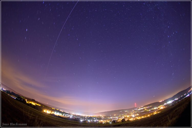 ISS above Bad Mergentheim