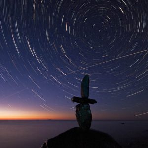 ISS and Lake Michigan