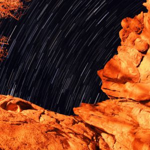 Rocky Star Trails