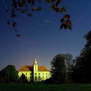 Prandau-Normann Castle Star Trails