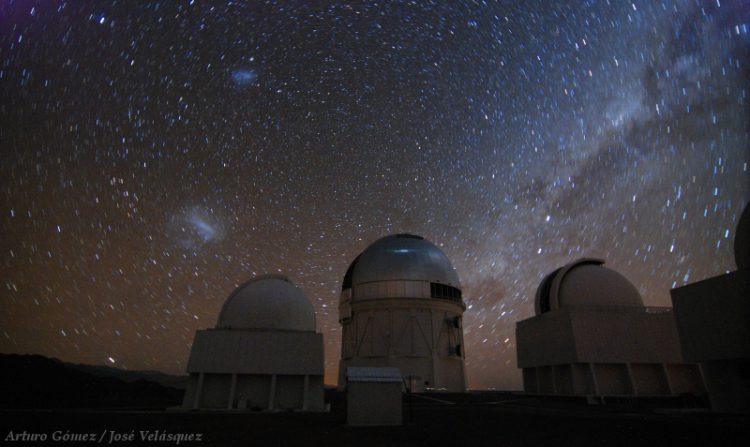 Spring Night at Tololo