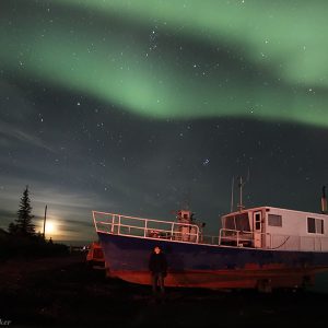 Northern Lights over Yellowknife