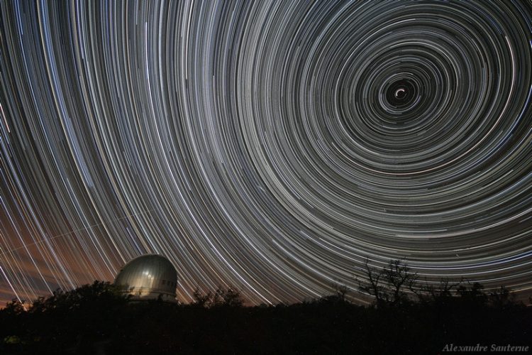 13-hour Observatory Star Trail