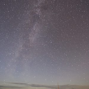 Milky Way over Southeast Alaska