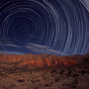 Desert Star Trails