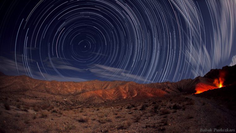 Desert Star Trails