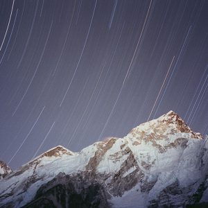 Top of the World Star Trails