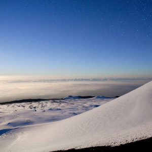 Hawaiian Summit Moonrise