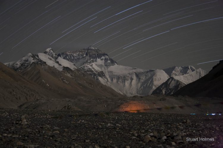 Everest North Side