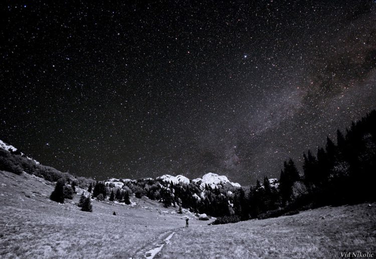 Starry Night of Croatia