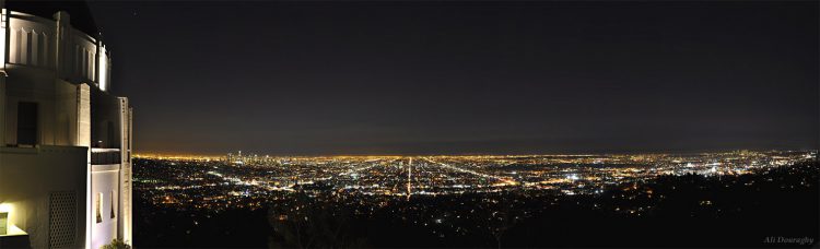 Lights of Los Angeles