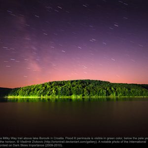 Summer Stars over Lake Borovik