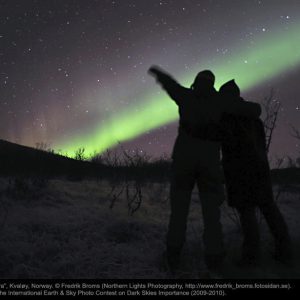 Watching the Aurora