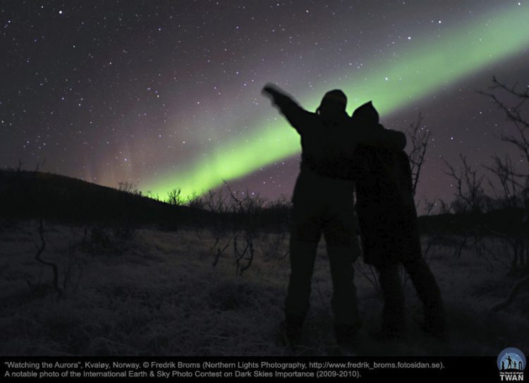 Watching the Aurora