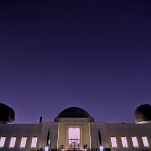 Evening at Griffith Observatory