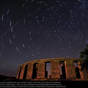 Maryhill Monument Star Trails