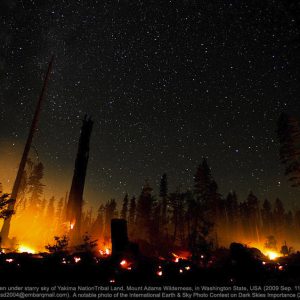 Mount Adams Wilderness Wildfire