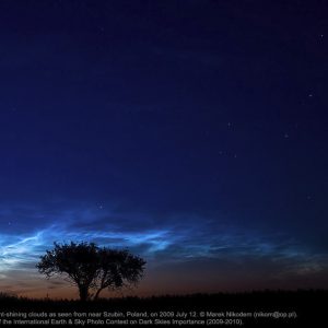 Noctilucent Skies over Poland