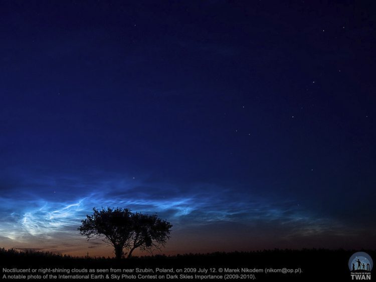 Noctilucent Skies over Poland