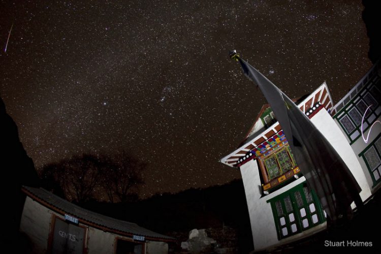 Stars over Kyangjuma
