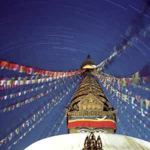 Nepal Star Trails