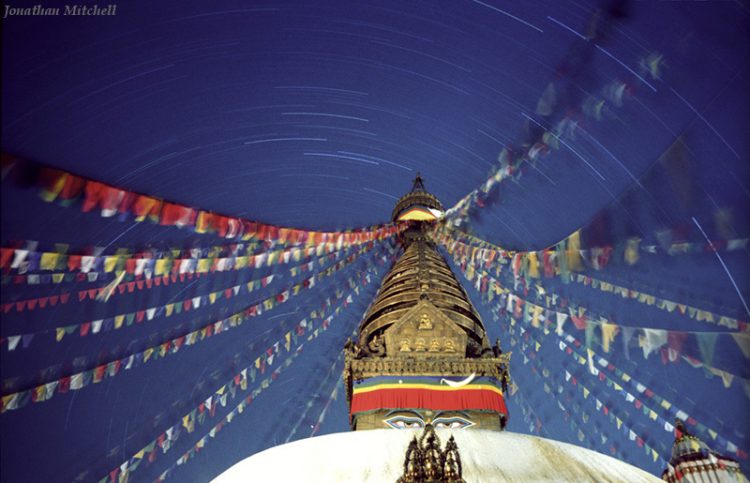 Nepal Star Trails