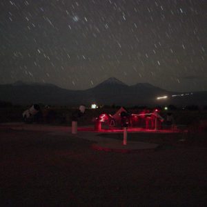 Southern Stars Above San Pedro