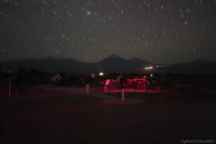 Southern Stars Above San Pedro