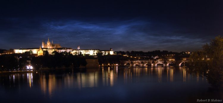 Blue Vltava