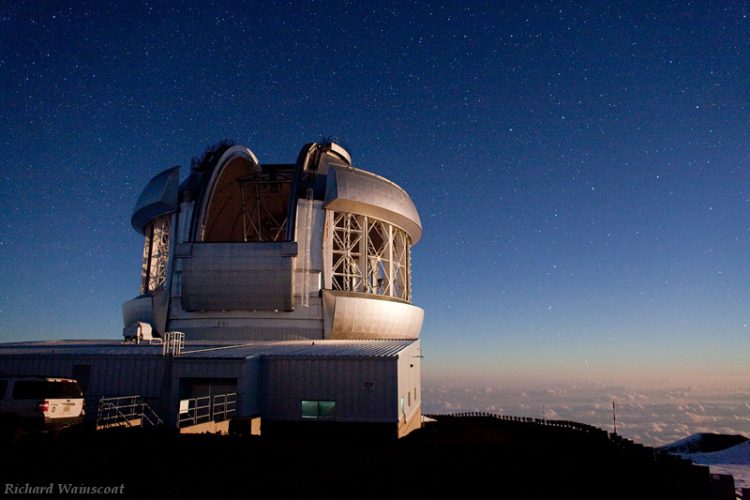 Gemini North and the Big Dipper