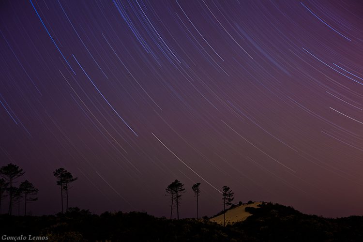 Western Star Trails from Portugal