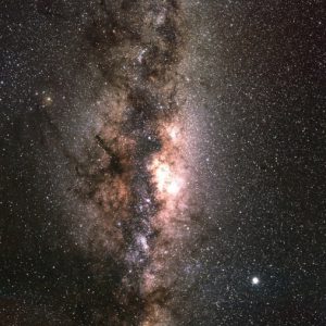 Las Campanas Milky Way Panorama
