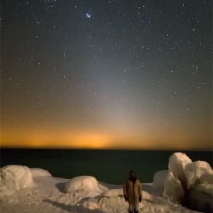 Lake Michigan Zodiacal Light