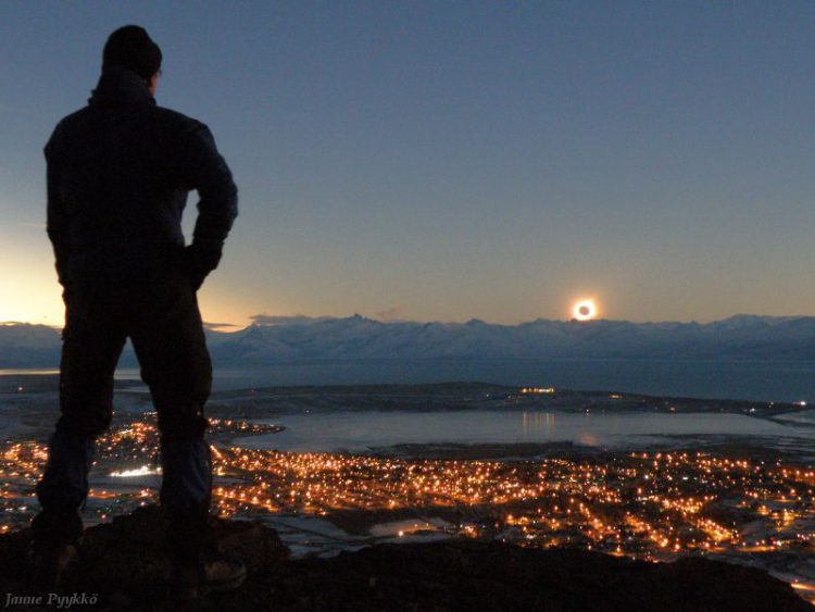 Patagonia Solar Eclipse