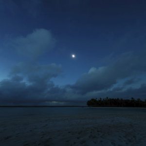 Totality from French Polynesia