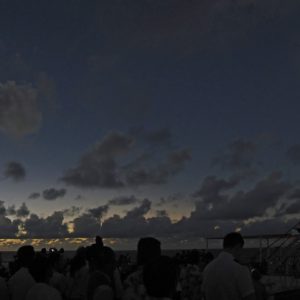 Totality from Tahiti