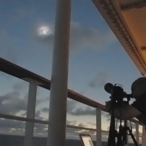 French Polynesian Solar Eclipse