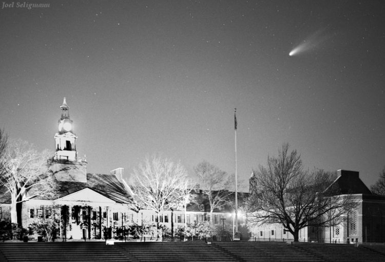 Comet Hale-Bopp goes to School