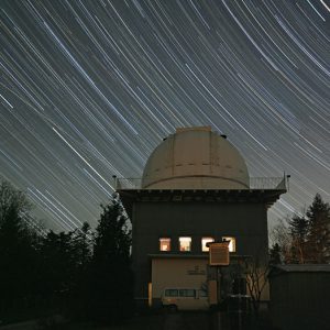 Star Trails over LFO