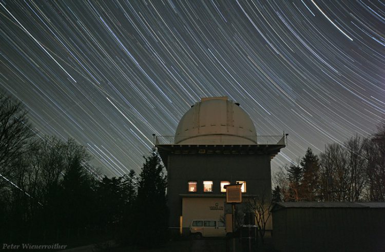 Star Trails over LFO