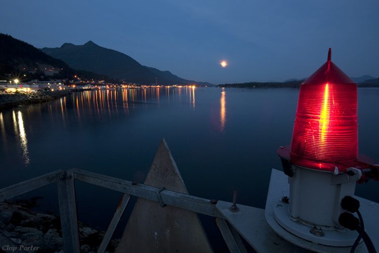 Ketchikan August Full Moon
