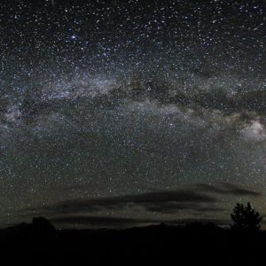 The Milky Way at Glacier Point