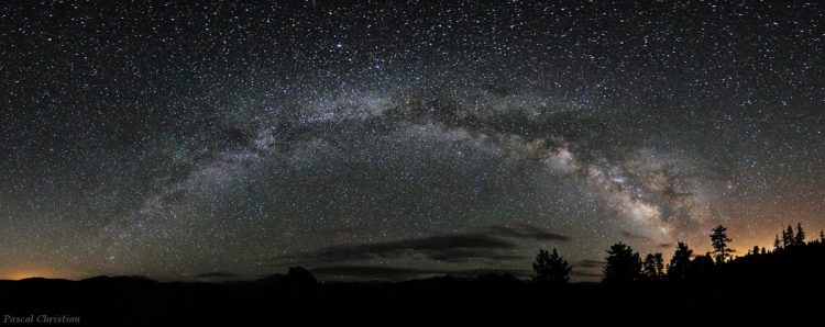 The Milky Way at Glacier Point