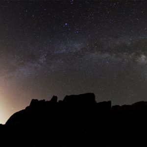 Milky way from Light to Dark