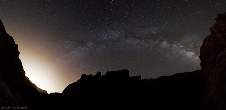 Milky way from Light to Dark